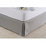 Saia Box Solteiro Matelasse