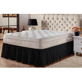 Saia Branca Cama Box