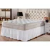 Saia Branca Cama Box Casal King Super Promoção + Brinde 