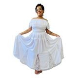 Saia Branca Umbanda Candomble