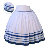 Saia C/ Fitas Coloridas Roupa Feminina 5m Candomblé Umbanda 