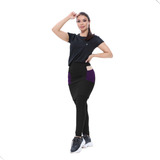 Saia Calça Legging Moda Evangelica Fitness Suplex Leg