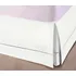 Saia Cama Box Queen Size Percal 200 Fios Com Ponto Palito
