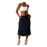 Saia Cargo Feminina