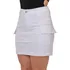 Saia Cargo Feminina Com Elastano Cintura Alta Levanta Bumbum