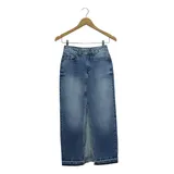 Saia Carmim Jeans Longa