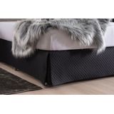 Saia Casal Box Queen Matelasse Ultrassônico Várias Cores