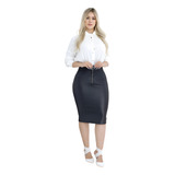 Saia Cirre Moda Feminina