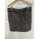 Saia Classica Em Tweed