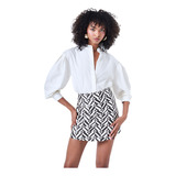 Saia Colcci Feminina Joana
