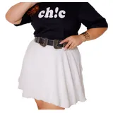 Saia Colegial Balone Curta