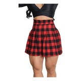 Saia Colegial De Preguinhas