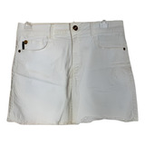 Saia Color Branco Ellus