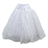 Saia De Armação Infantil Vestido Prenda Princesa Fantasia