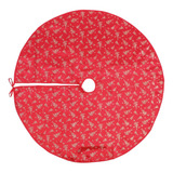 Saia De Árvore Com Estampa Pinheiro 100cm 1un 1007366