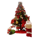 Saia De Árvore De Natal De Luxo Em Pelúcia