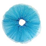 Saia De Balé Estrelas Saia Tutu Saia Princesa Bebê Saias De Balé De Tule Saias De Bolha Saia Tutus Infantil Vestido Tutu Brilhante Filho Vestido De Bebê Garotinha