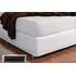 Saia De Cama Box Para Tamanho Queen Matelado Ultrassônico Cor Branco