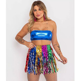 Saia De Carnaval Fitas