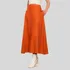Saia De Linho Leve Moda Feminina Elegante Casual Evangelica