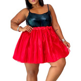 Saia De Tule Carnaval