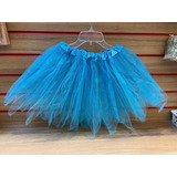 Saia De Tule Com Glitter Brilhante