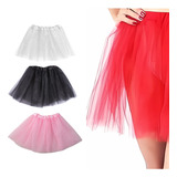 Saia De Tule Cristal