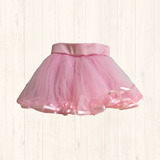 Saia De Tule Da Roupa De Ballet Infantil Juvenil K1