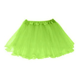 Saia De Tule Feminina
