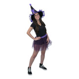 Saia De Tule Halloween Dia Das Bruxas Adulto Fantasia Tutu
