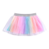 Saia De Tule Infantil