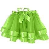 Saia De Tule Para Meninas E Meninas Com Laço E Patchwork De Princesa Dançante Saia Tutu E Tutu Vestido De Outono Verde Menta 4 12 Years