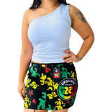 Saia De Veludo E