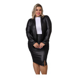 Saia E Blazer Conjunto