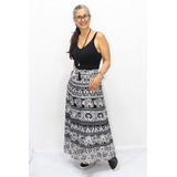 Saia Envelope Feminina Indiana
