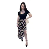 Saia Envelope Mullet Viscose