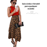 Saia Envelope Transpassada De