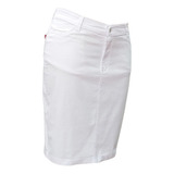 Saia Evangelica Lycra Branca