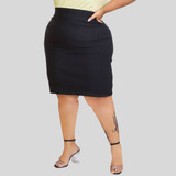 Saia Evangelica Plus Size