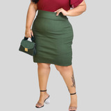 Saia Evangelica Plus Size