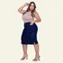 Saia Evangélica Plus Size Tamanhos Grandes Lycra 44 Ao 60