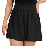 Saia Feminina Balone Cintura