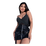 Saia Feminina Cargo Com
