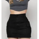 Saia Feminina Cargo Mini
