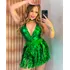 Saia Feminina Carnaval Metalizada Festa Bloquinho Verão 40cm