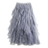 Saia Feminina Confortavel Tutu