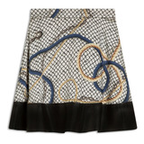 Saia Feminina Ellus Satin