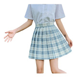 Saia Feminina Escola Xadrez