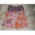 Saia Feminina Estampada Mediana Borboletas - Tam 40