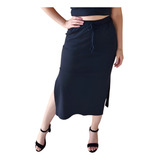 Saia Feminina Fenda Cintura